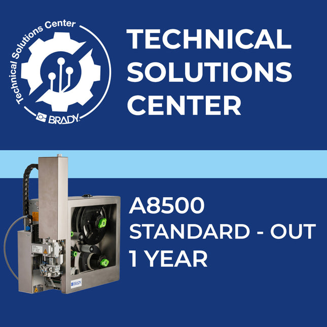 Service contract A8500 Standard Out 1 Year