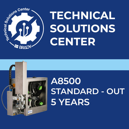 Service contract A8500 Standard Out 5  Year