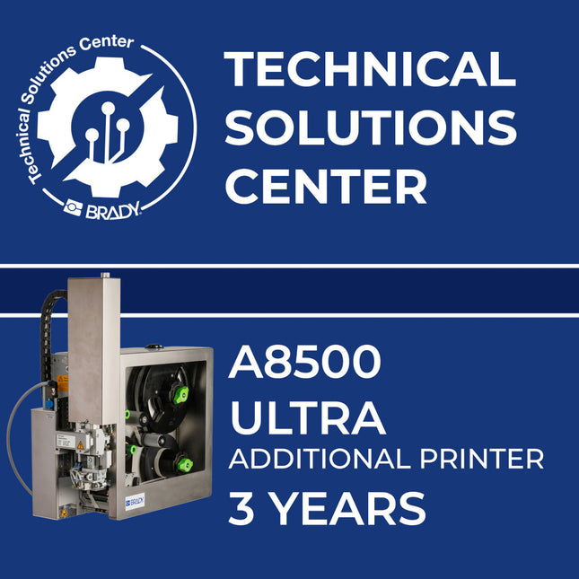 Service contract A8500 Ultra additional printer 3Y