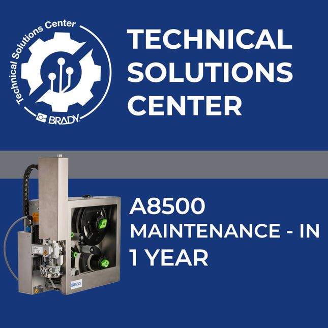Service contract A8500 Maintenance In 1 Year