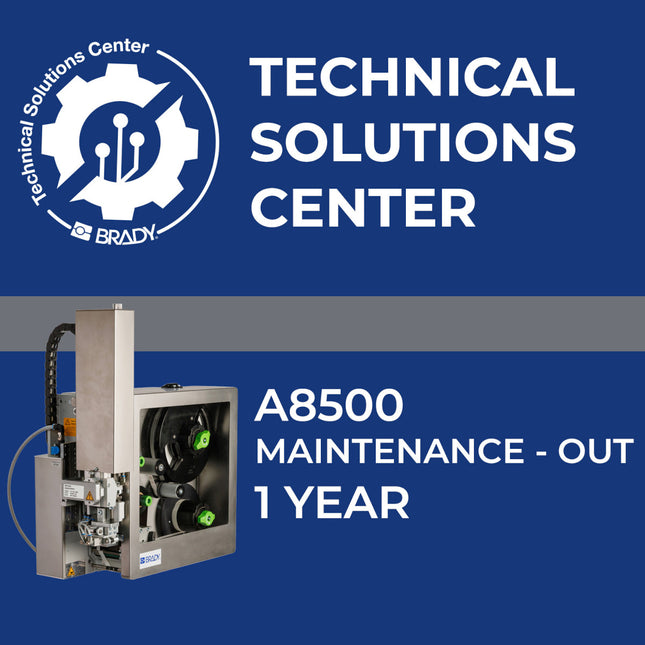 Service contract A8500 Maintenance Out 1 Year