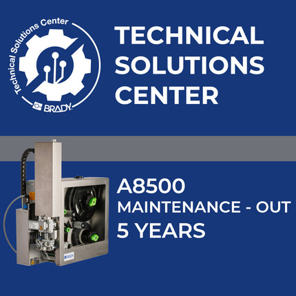 Service contract A8500 Maintenance Out 5 Year