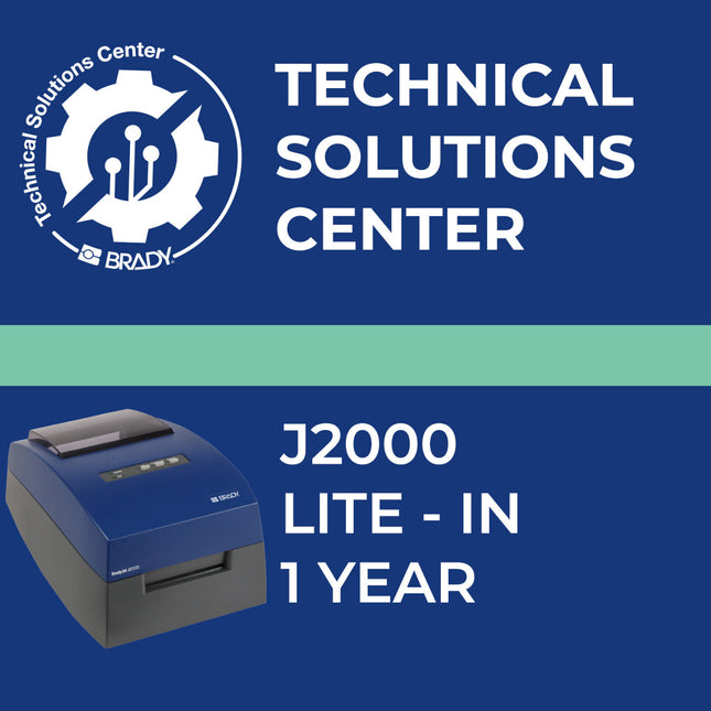 Service contract J2000 Lite In 1 year