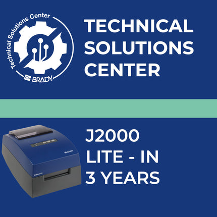 Service contract J2000 Lite In 3 year