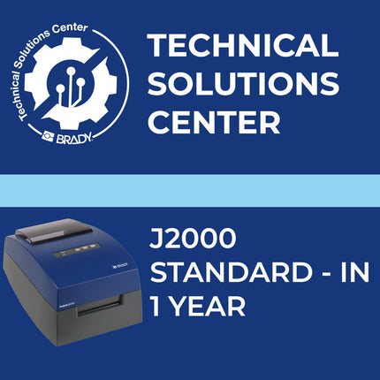 Service contract J2000 Standard In 1 Year