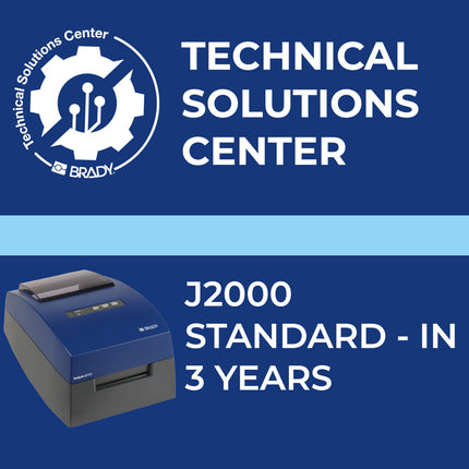 Service contract J2000 Standard In 3  Year