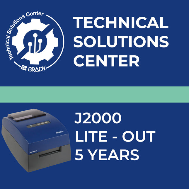 Service contract J2000 Lite Out 5 year