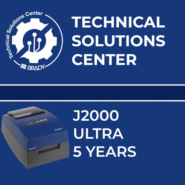 Service contract J2000 Ultra 5 Year