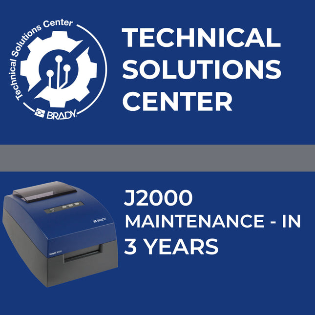 Service contract J2000 Maintenance In 3 Year