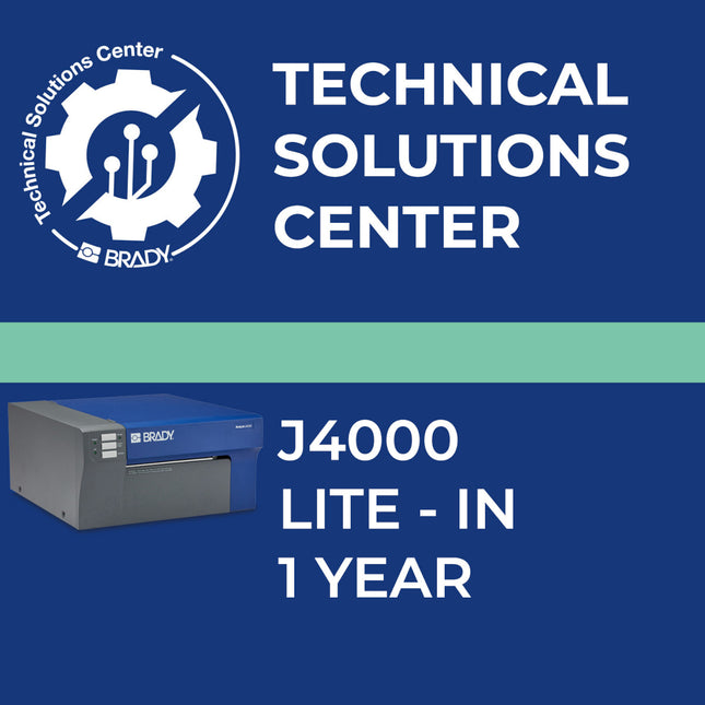 Service contract J4000 Lite In 1 year
