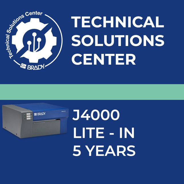 Service contract J4000 Lite In 5 year