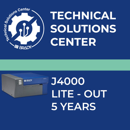 Service contract J4000 Lite Out 5 year