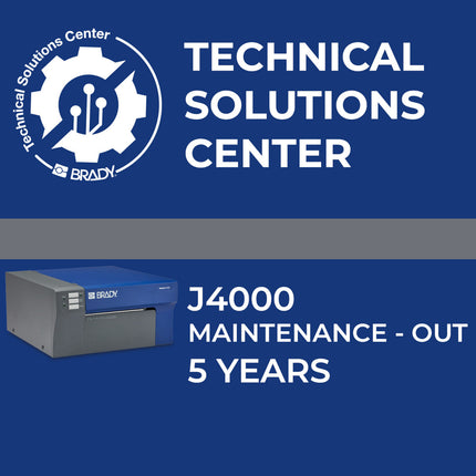 Service contract J4000 Maintenance Out 5 Year