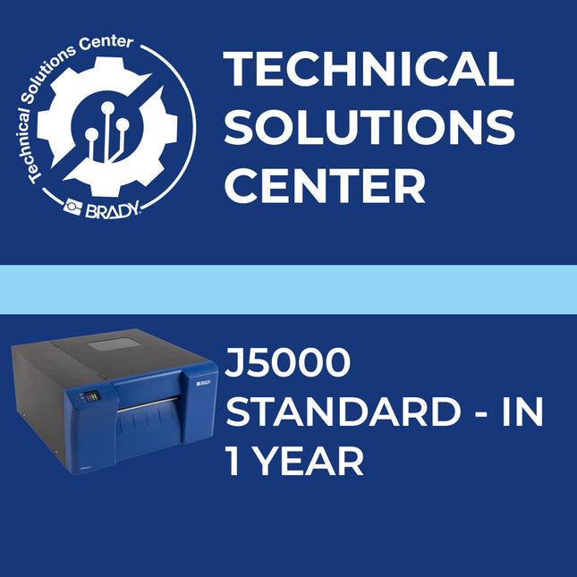 Service contract J5000 Standard In 1 Year