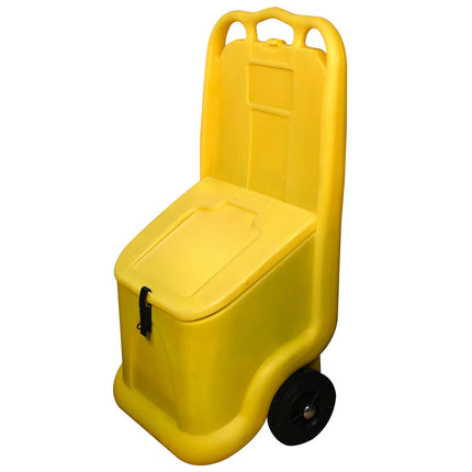 Spill Kit Container Trolley  75l