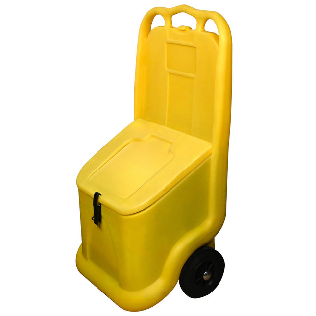 Spill Kit Container Trolley  75l