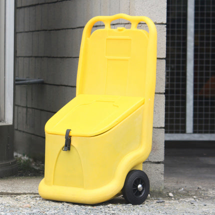 Spill Kit Container Trolley  75l