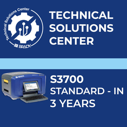 Service contract S3700 Standard In 3  Year