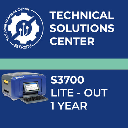 Service contract S3700 Lite Out 1 year