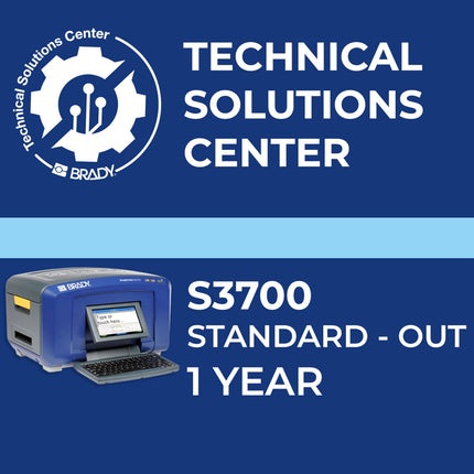 Service contract S3700 Standard Out 1 Year