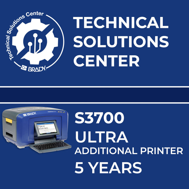 Service contract S3700 Ultra additional printer 5Y