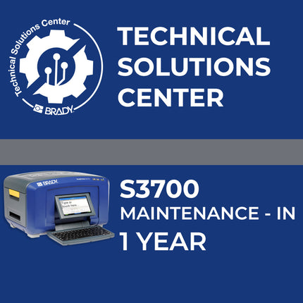 Service contract S3700 Maintenance In 1 Year