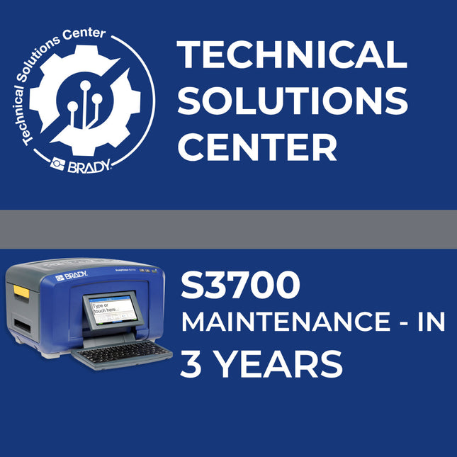 Service contract S3700 Maintenance In 3 Year