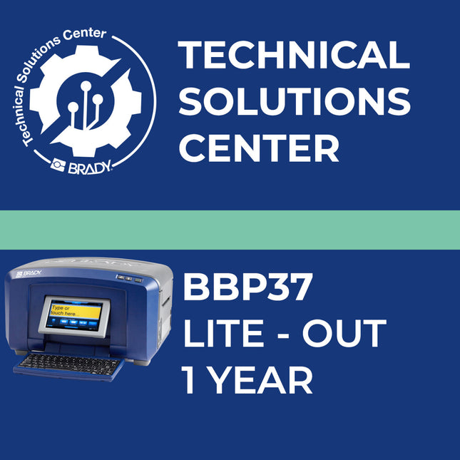Service contract BBP37 Lite Out 1 year