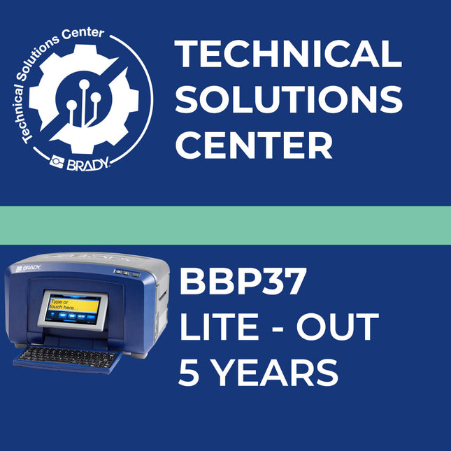 Service contract BBP37 Lite Out 5 year