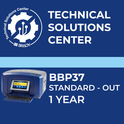 Service contract BBP37 Standard Out 1 Year