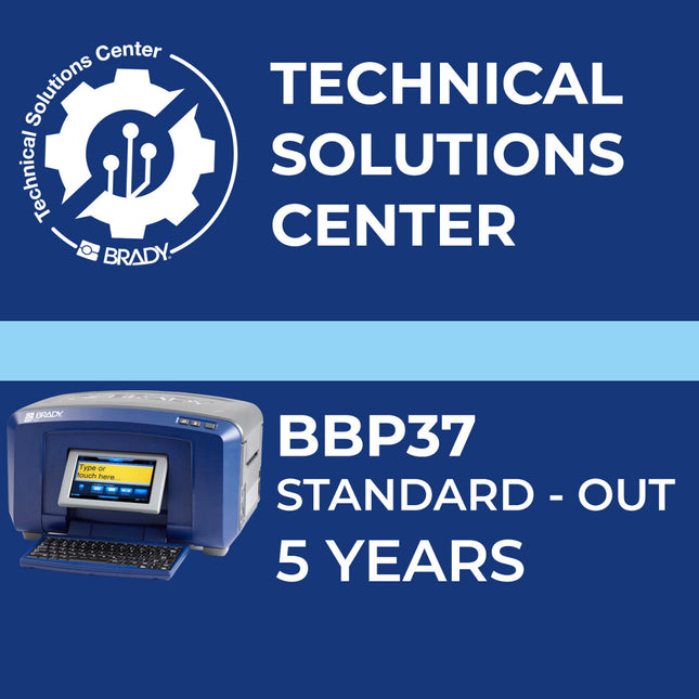 Service contract BBP37 Standard Out 5  Year