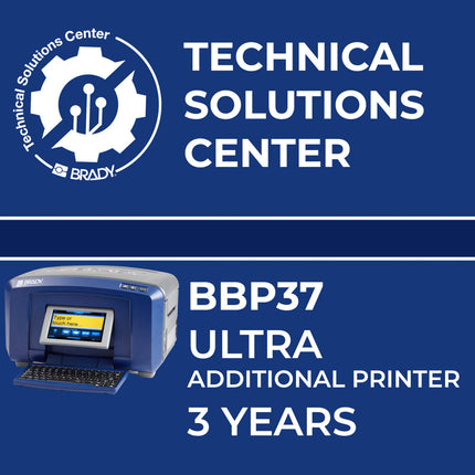 Service contract BBP37 Ultra additional printer 3Y