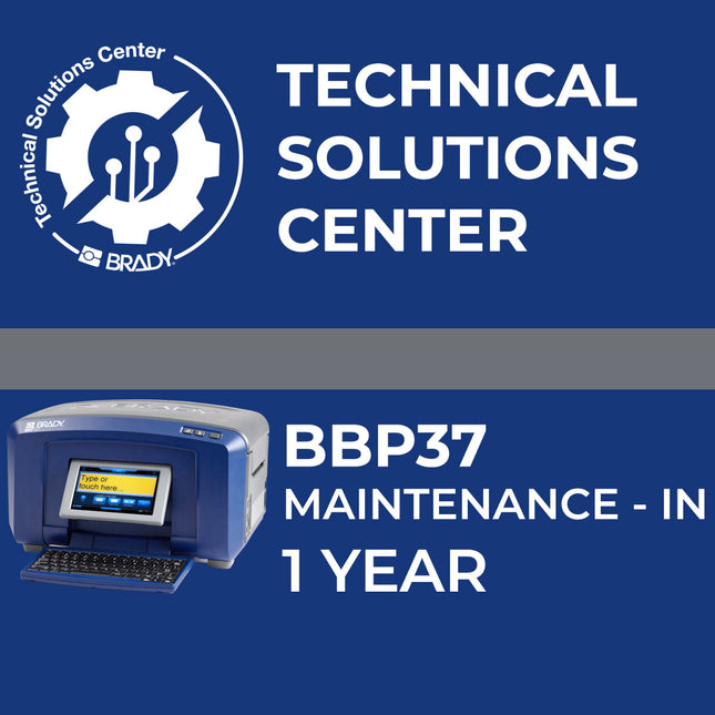 Service contract BBP37 Maintenance In 1 Year