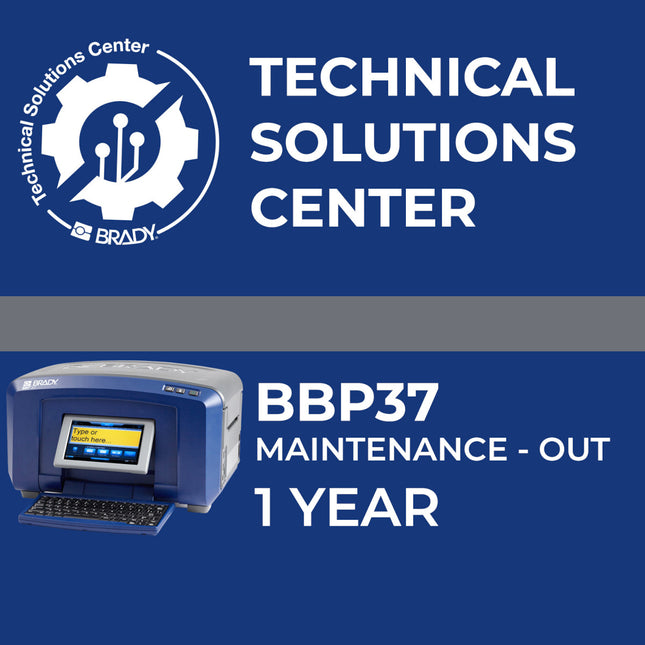 Service contract BBP37 Maintenance Out 1 Year