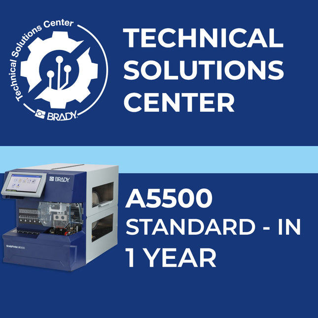 Service contract A5500 Standard In 1 Year