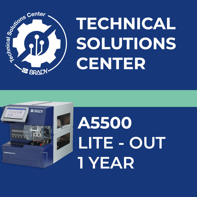 Service contract A5500 Lite Out 1 year