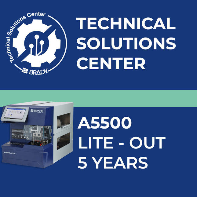 Service contract A5500 Lite Out 5 year