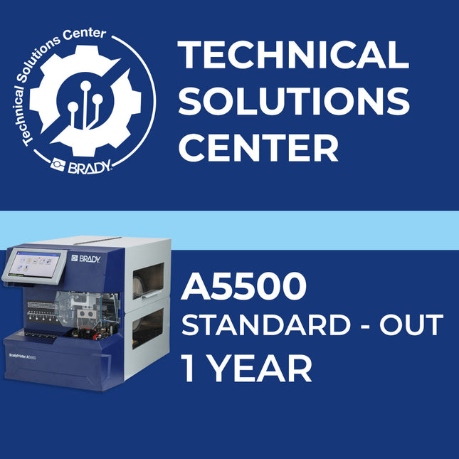Service contract A5500 Standard Out 1 Year