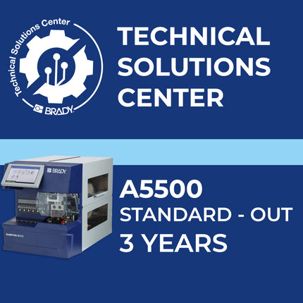 Service contract A5500 Standard Out 3  Year