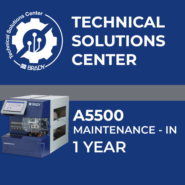 Service contract A5500 Maintenance In 1 Year