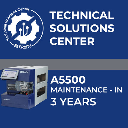 Service contract A5500 Maintenance In 3 Year