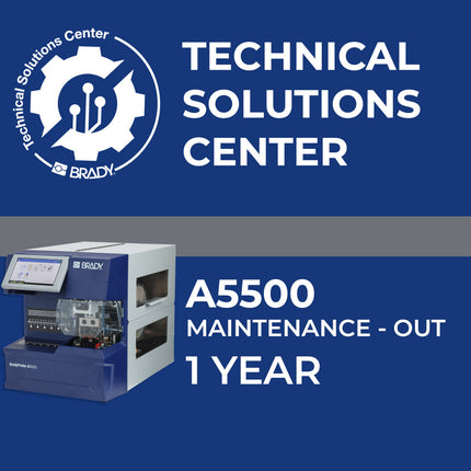 Service contract A5500 Maintenance Out 1 Year