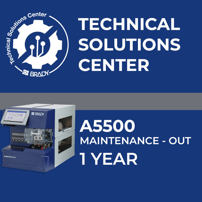 Service contract A5500 Maintenance Out 1 Year