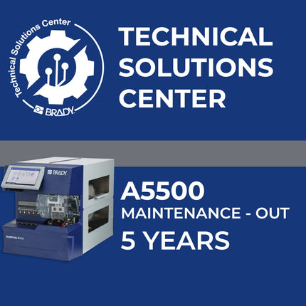 Service contract A5500 Maintenance Out 5 Year