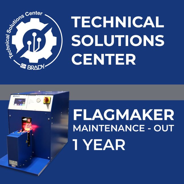 Service contract Flagmaker Maintenance Out 1 Year