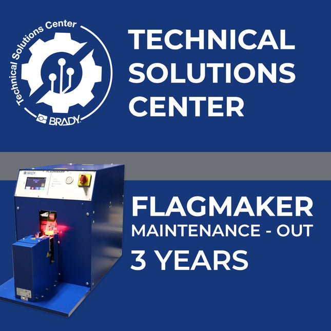 Service contract Flagmaker Maintenance Out 3 Year