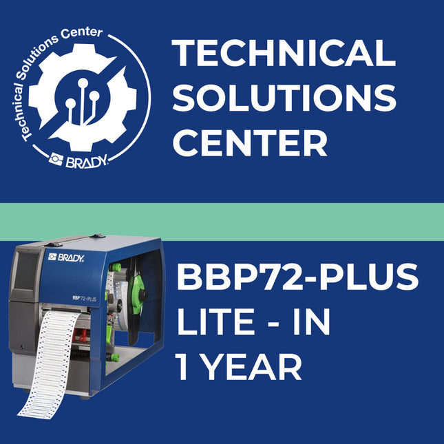 Service contract BBP72 Lite In 1 year