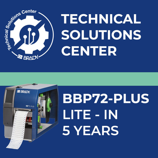 Service contract BBP72 Lite In 5 year