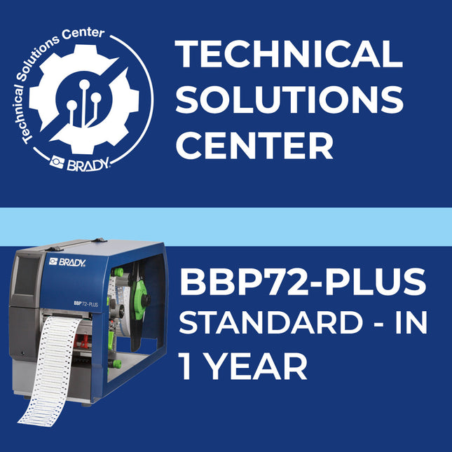 Service contract BBP72 Standard In 1 Year