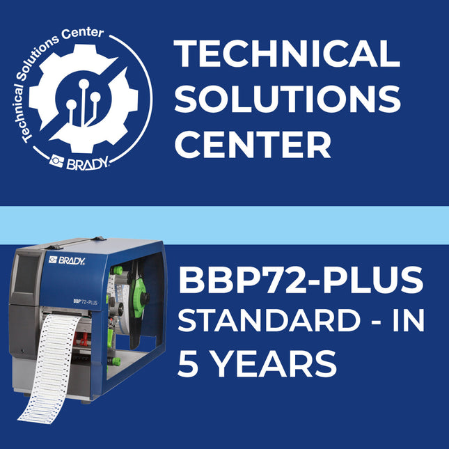 Service contract BBP72 Standard In 5  Year